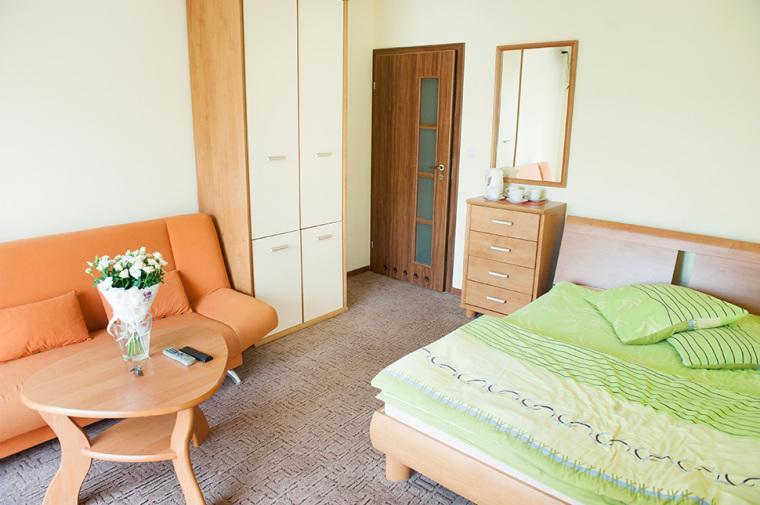 Dom Wczasowy Natalia Leba Zimmer foto