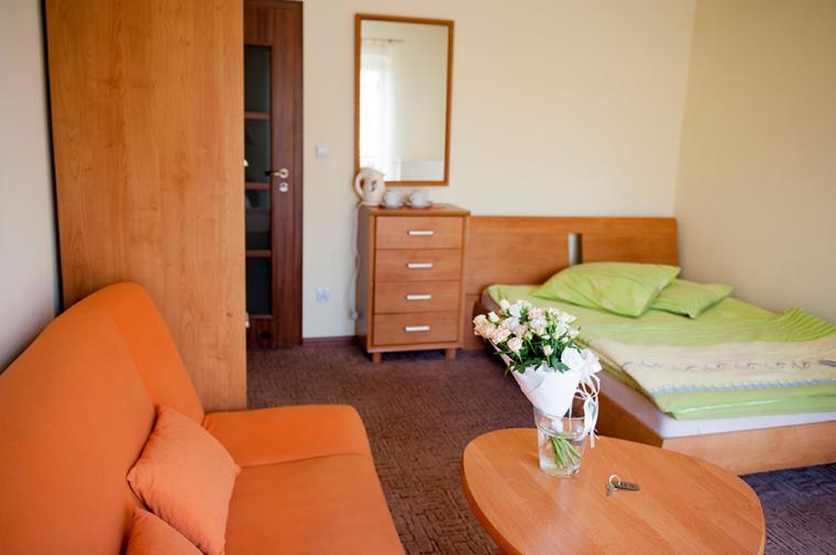 Dom Wczasowy Natalia Leba Zimmer foto